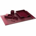 Dacasso Desk Set, 6 Pc, 30inx18inx4in, BY DACD5201